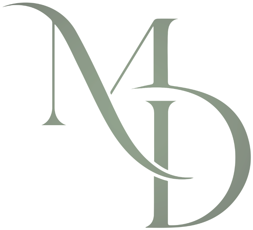 M D