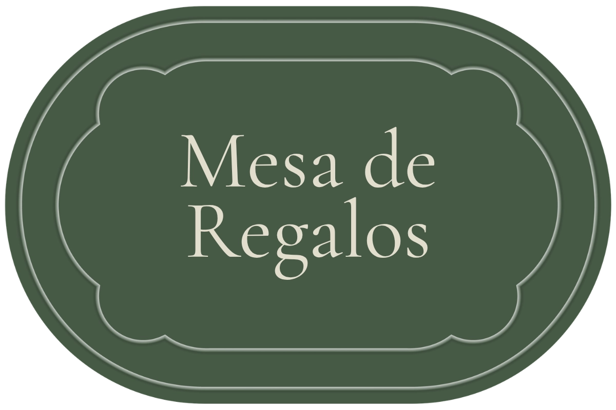 Mesa de regalos