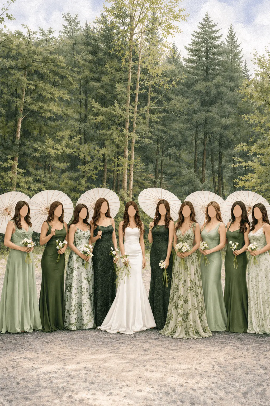 Cortejo · mujeres