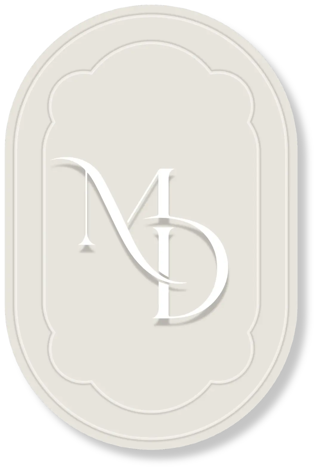 Monograma M D